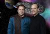Robert Picardo und ich.
´Intrepid class´ mesh by William Burningham. Conversion and rendering by ...