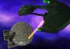 ´D´Deridex class´ mesh by Mike Dilliott. ´Galaxy class´ mesh source unknown. Conversion to ´Ne...